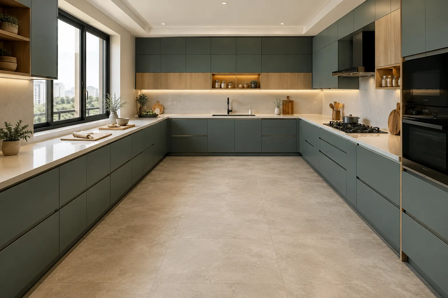 Best for this kitchen layout